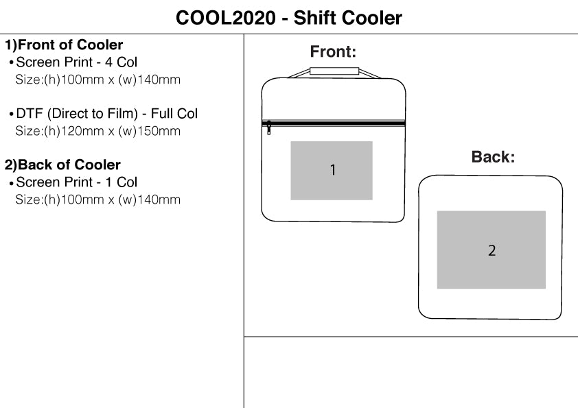 Shift Cooler – Branded Cooler Bags