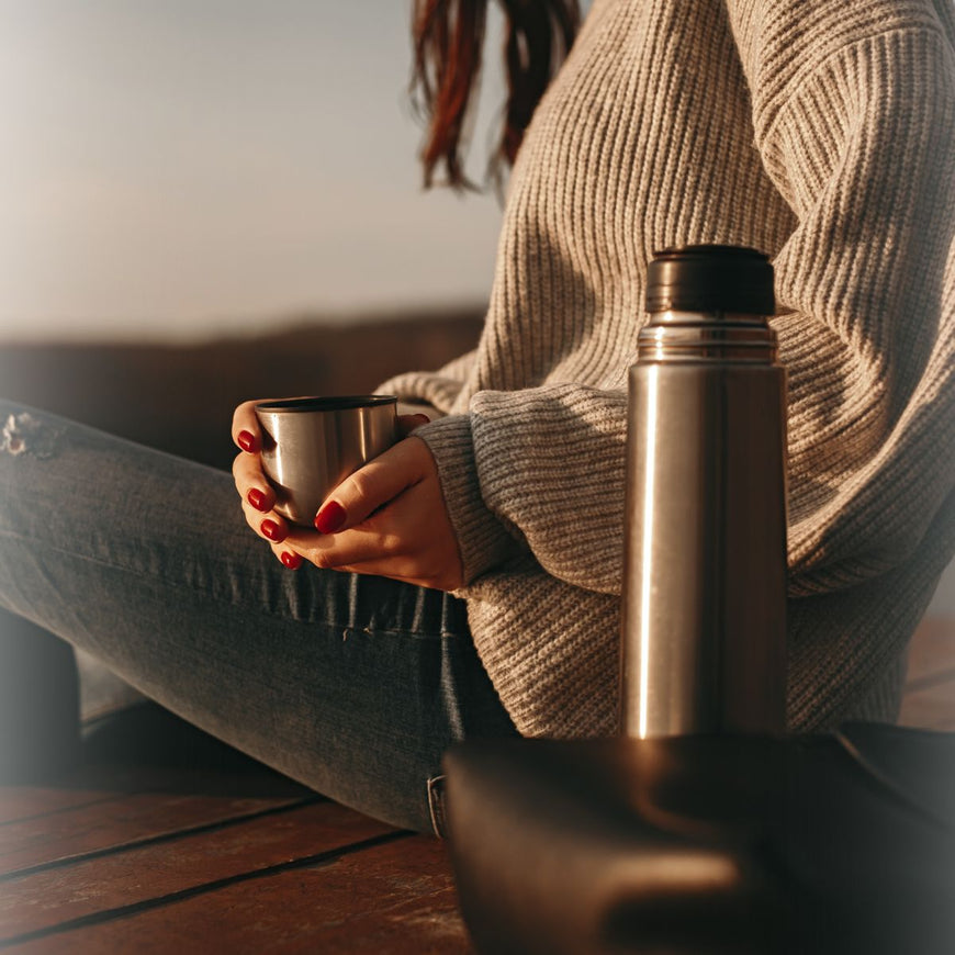 1L Stainless Steel Flask (FL1000) – Branded Flasks