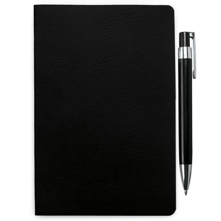 Scripted Style Notebook & Pen Set (NBSET25503) – Branded Gift Sets