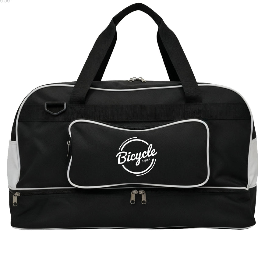 Double Decker Two Tone Bag (BAG790) – Branded Tog Bags