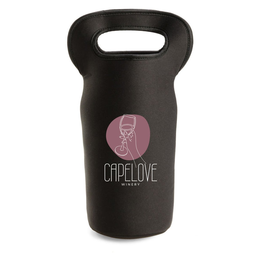 Neoprene Two Bottle Holder – Branded Cooler Bags