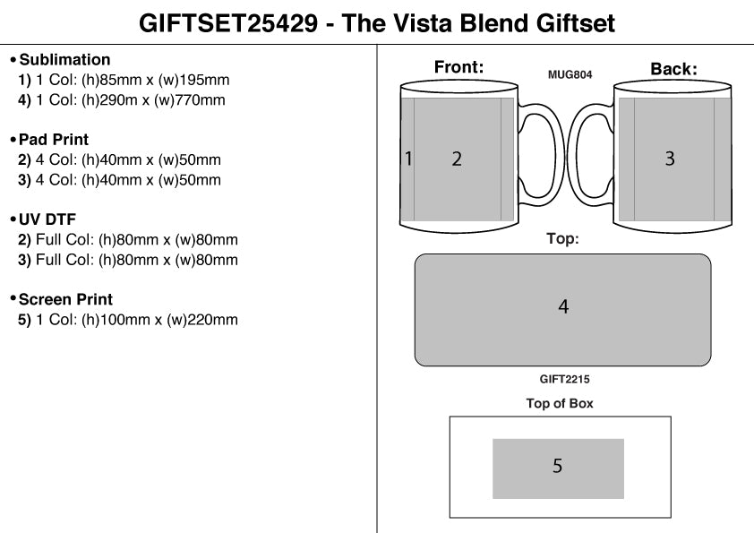 The Vista Blend Gift Set (GIFTSET25429) – Branded Gift Sets