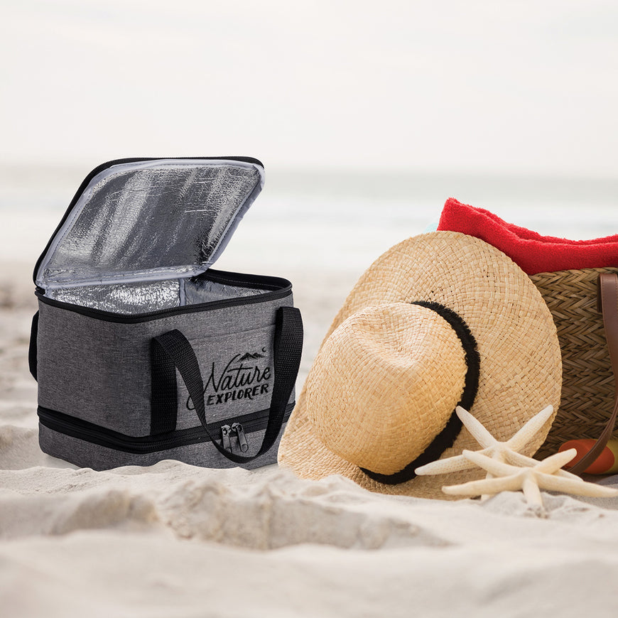 Double up Cooler – Branded Picnic and Outdoor