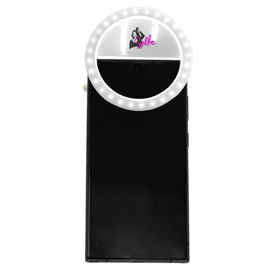 Challenger Selfie Ring Light – Branded Technology