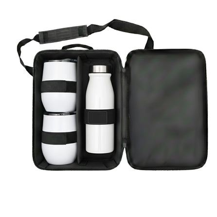 White Edition Bottle & Mug Gift Set – Branded Bottles