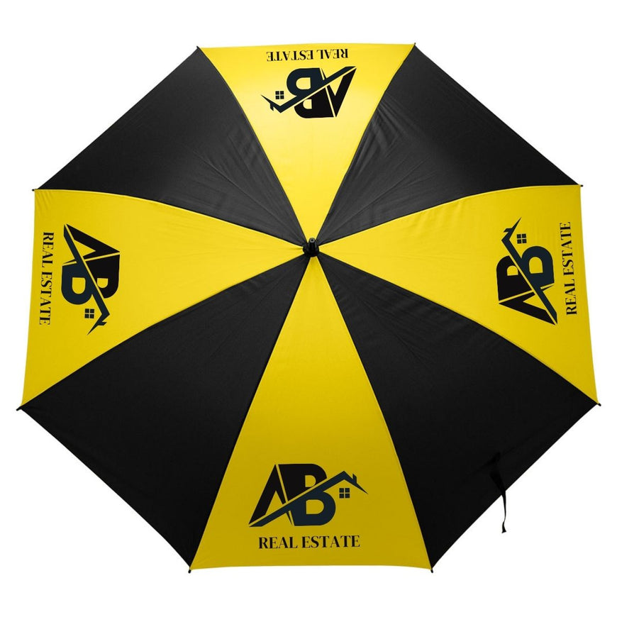 Splash of Colour Golf Umbrella (UMB23805) – Branded Umbrellas