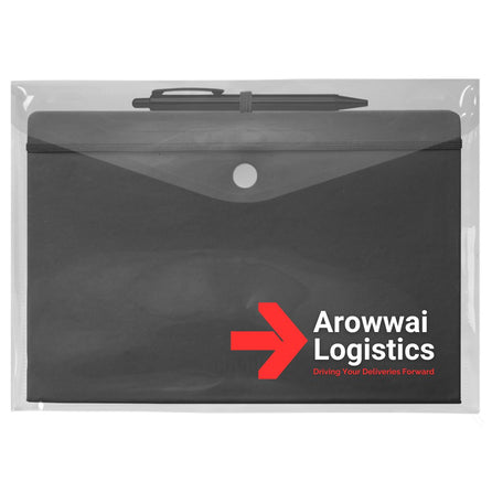 Write Your Journey A4 Notebook & Pen Set – Branded Stationery