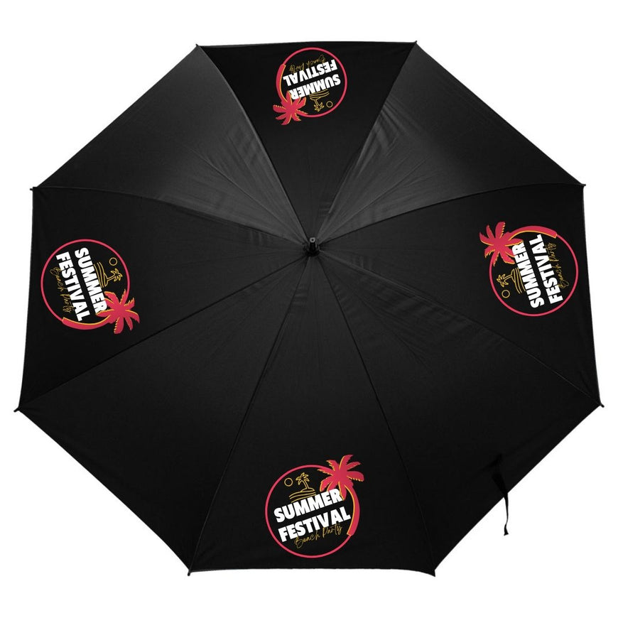 Splash of Colour Golf Umbrella (UMB23805) – Branded Umbrellas