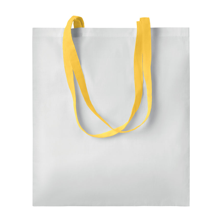 Colour Handle Shopper – Branded Shopping Bags