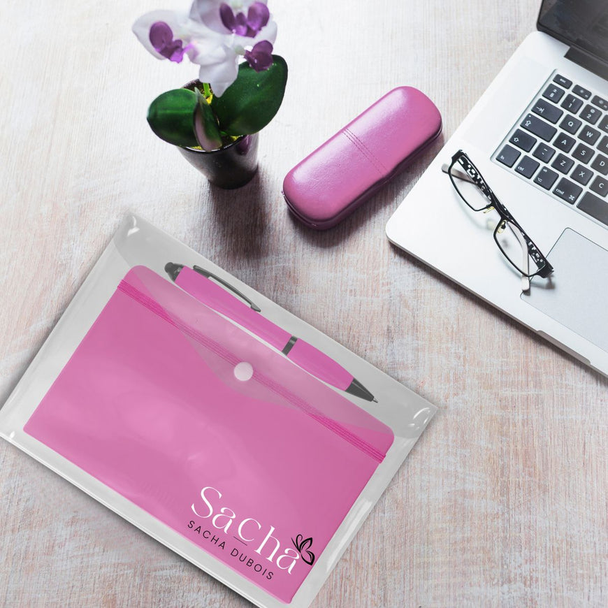 Prestige Pair Notebook & Pen Set – Branded Gift Sets