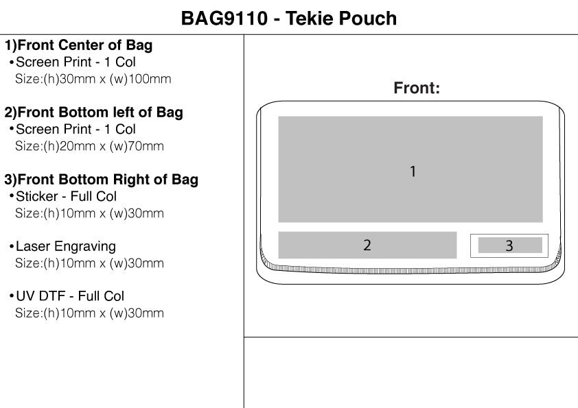 Tekie Pouch – Branded Leisure Travel