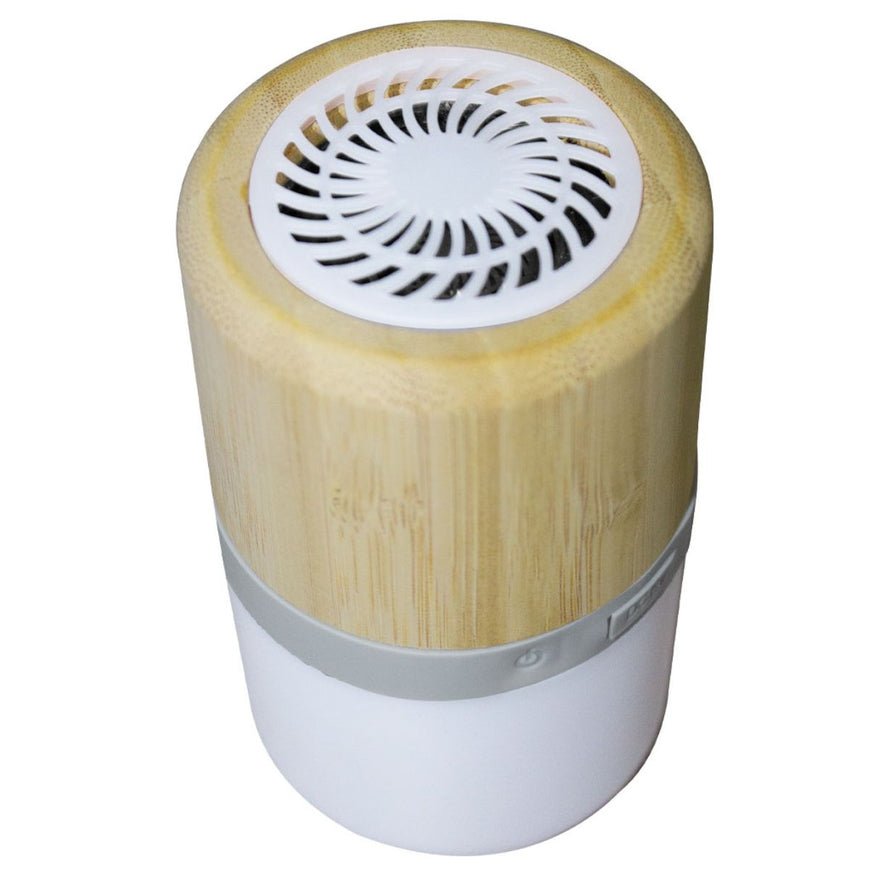 Lemins Bamboo Bluetooth Speaker – Branded Desktop Accessories