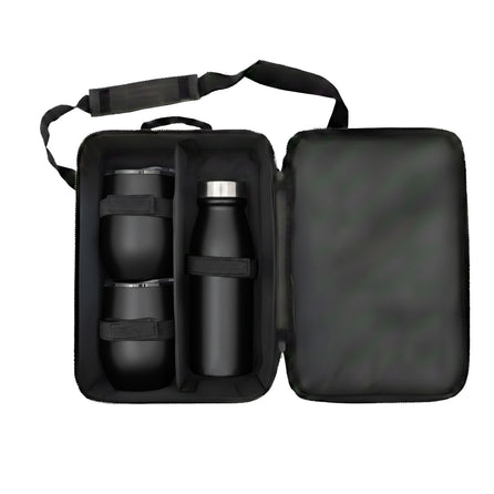 Black Edition Bottle & Mug Gift Set – Branded Bottles