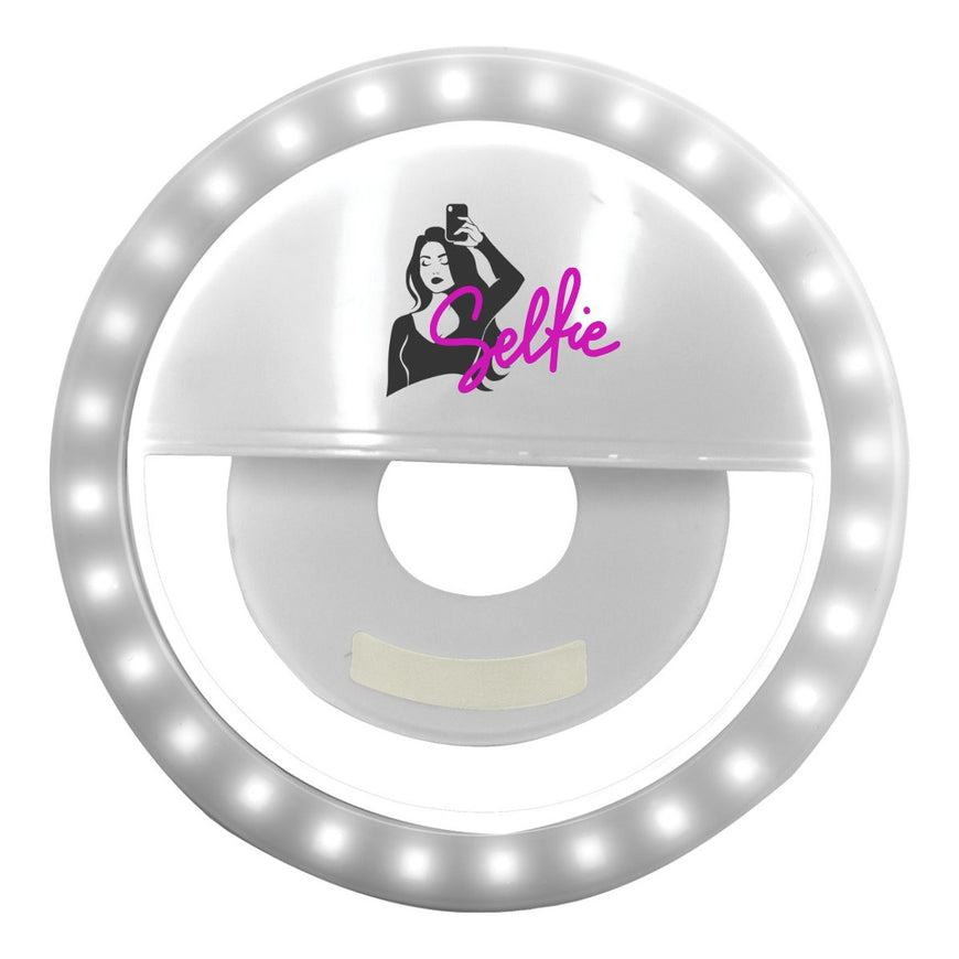 Challenger Selfie Ring Light – Branded Technology