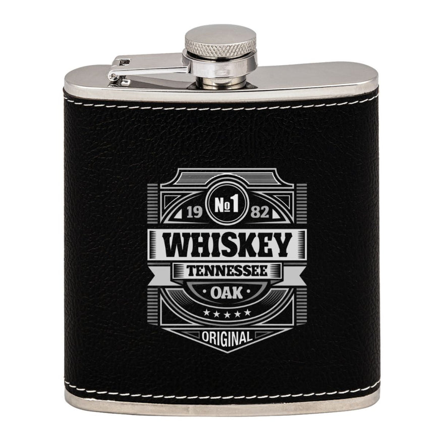 Barbuda Hip Flask – Branded Executive Gifts