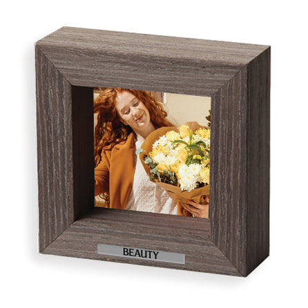 Wooden Slip Frame Small – Branded Desktop Accessories