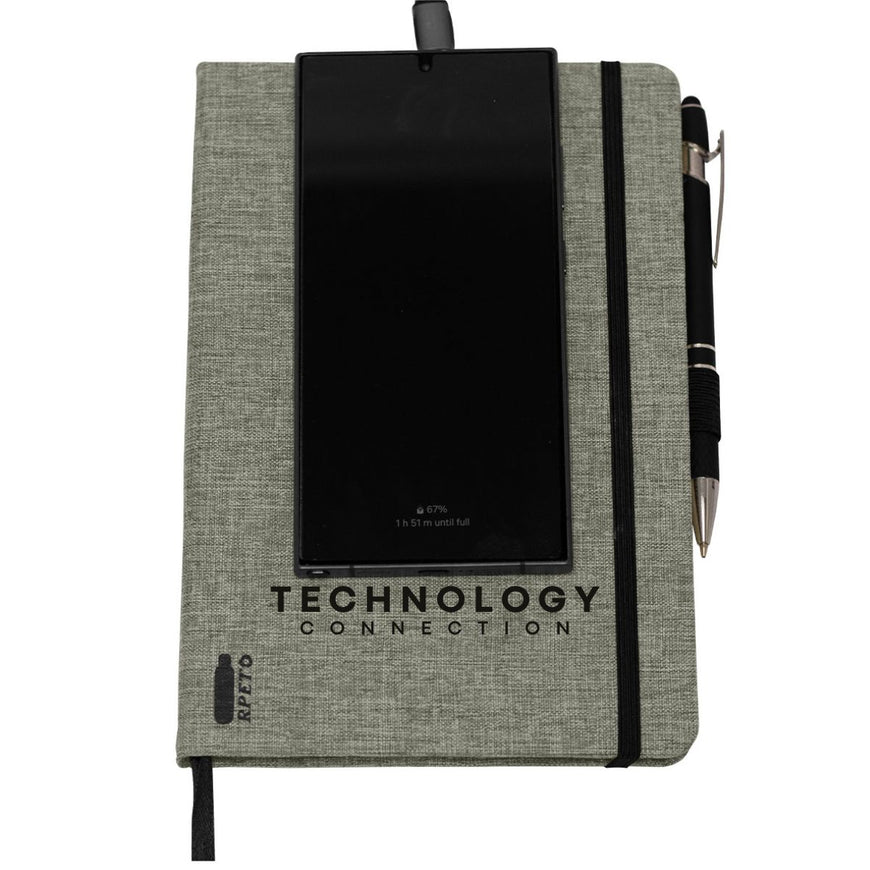 Tecnar Wireless Charging Notebook – Branded Technology