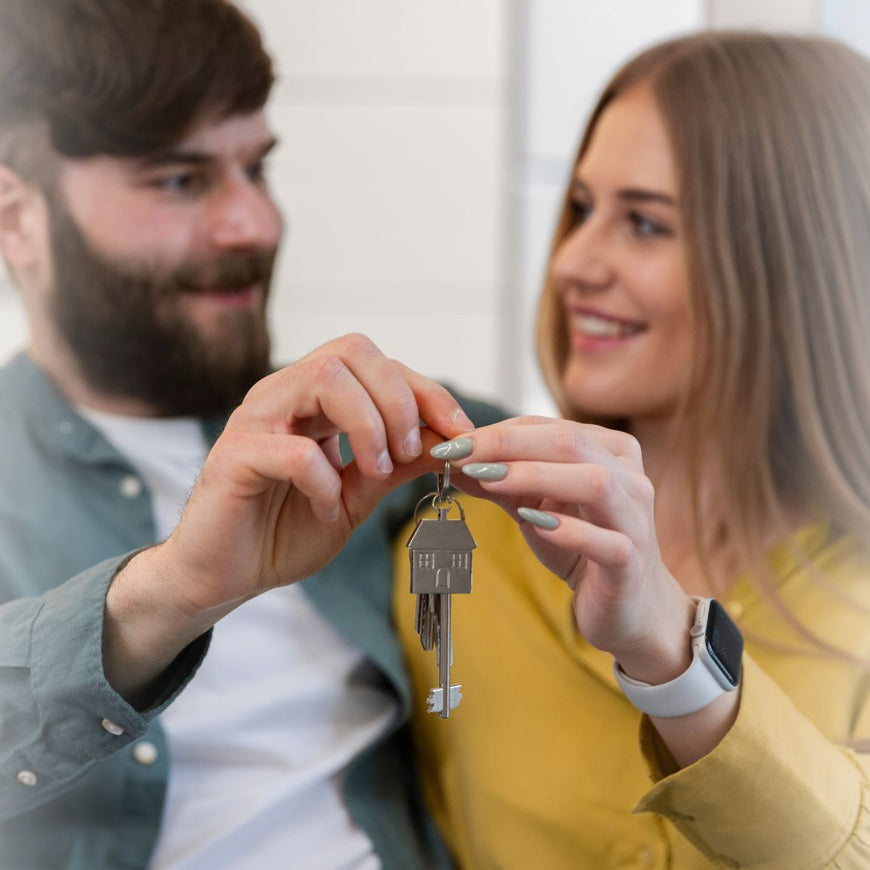 Homerun Keyring – Branded Keyrings
