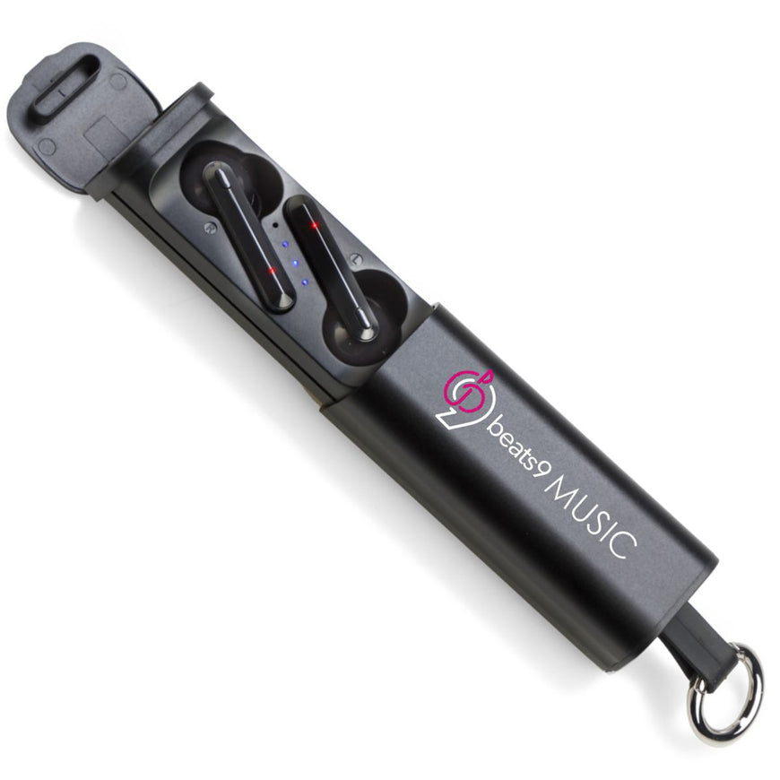 Bluetooth Earbuds with Phone Holder – Branded Leisure Travel