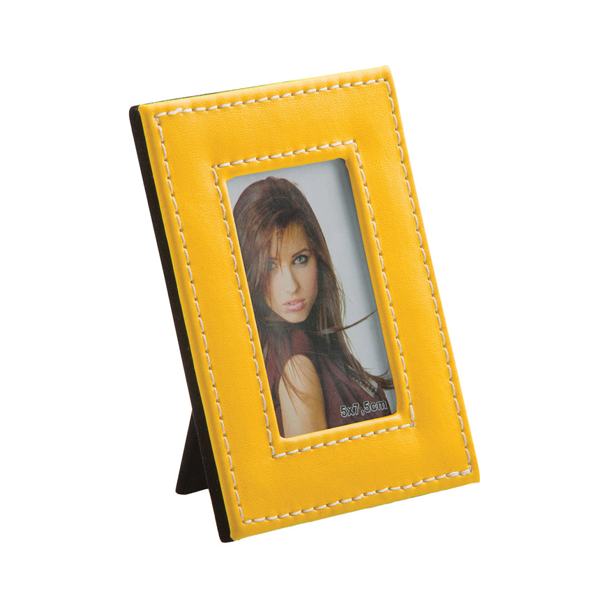 Small PU Photo frame (GIFT262) – Branded Desktop Accessories