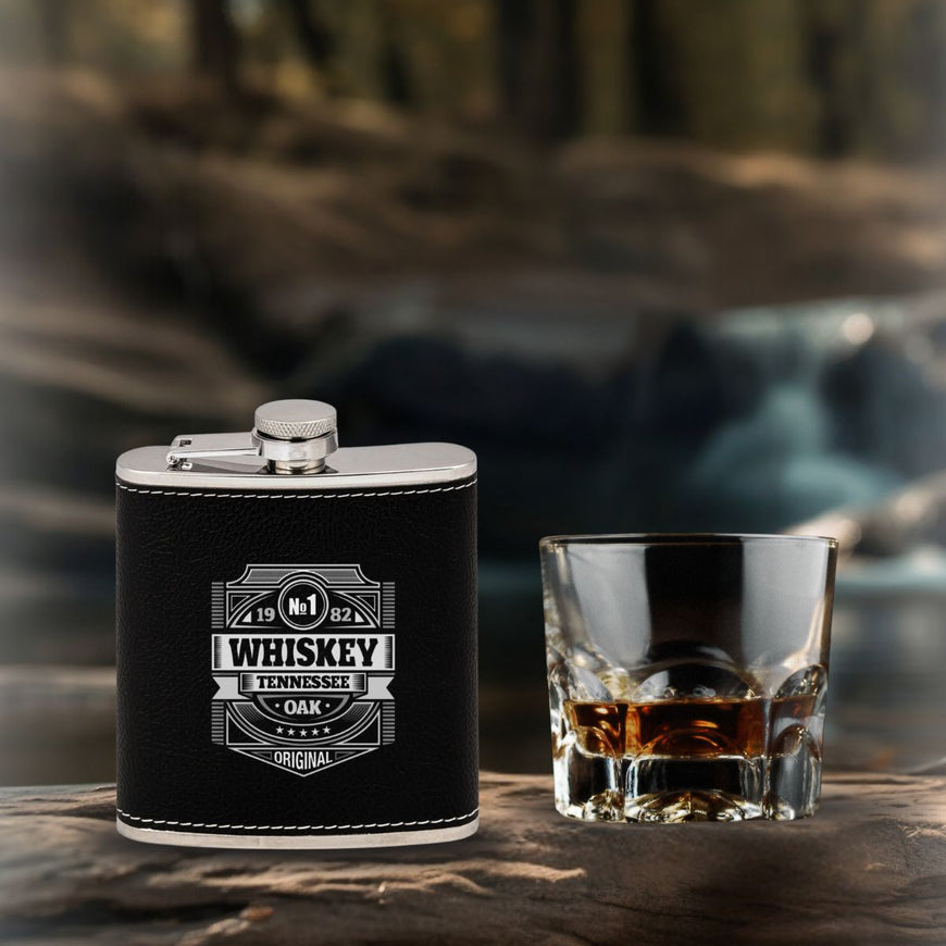 Barbuda Hip Flask – Branded Executive Gifts