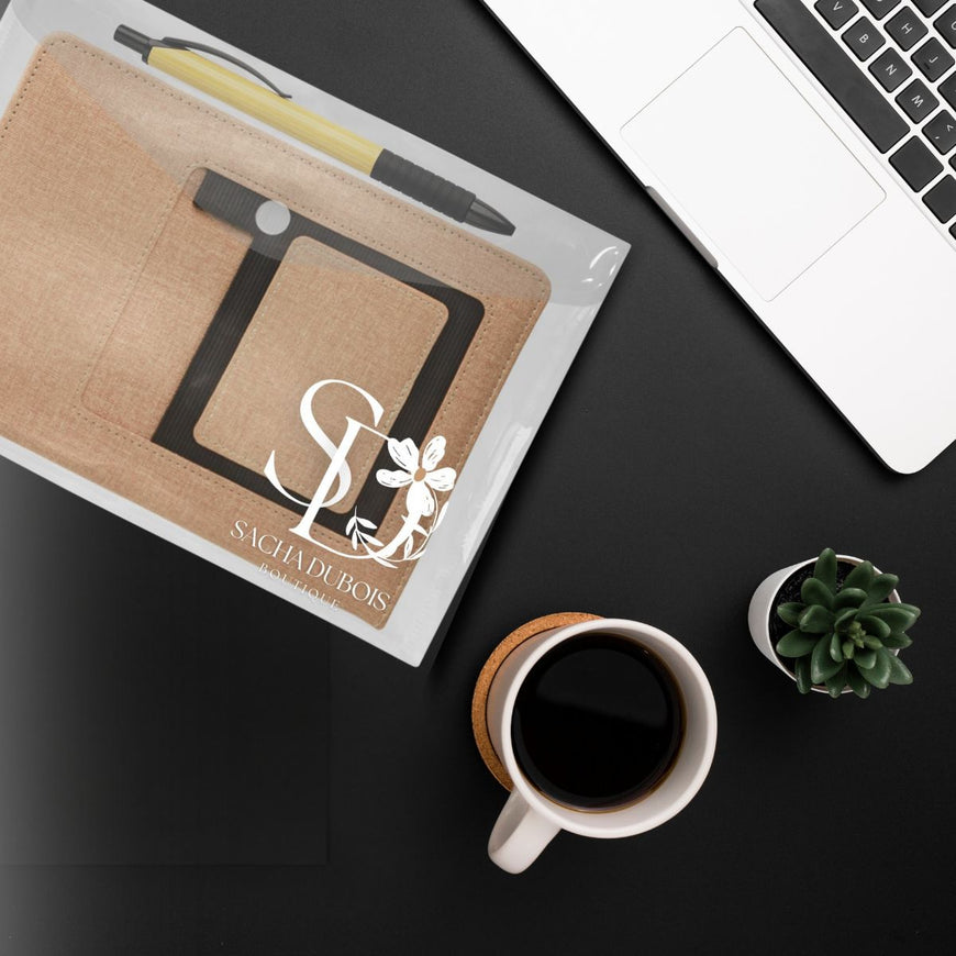 Lines & Legend Notebook & Pen Set – Branded Notebooks