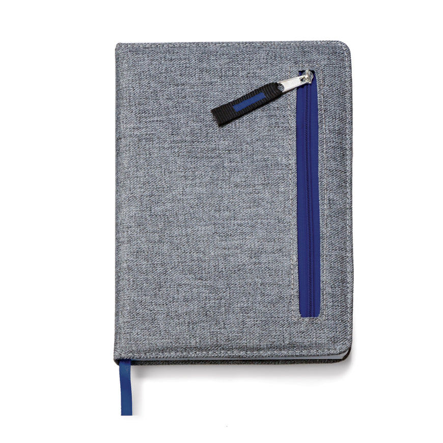 Santo Zipper Notebook – Branded Notebooks