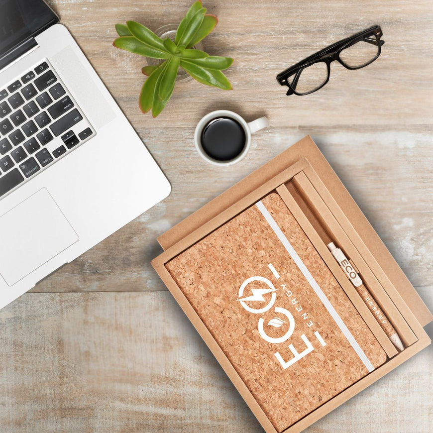 Cork Notebook Set – Branded Notebooks