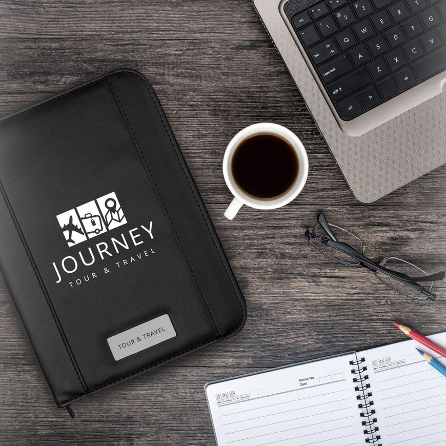 Atherton A5 Folder – Branded Conference Folders