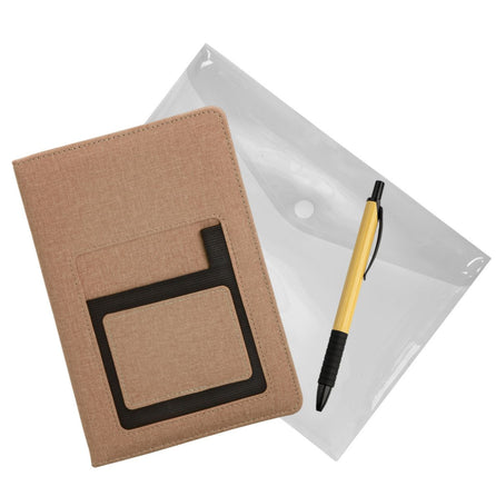 Lines & Legend Notebook & Pen Set – Branded Notebooks
