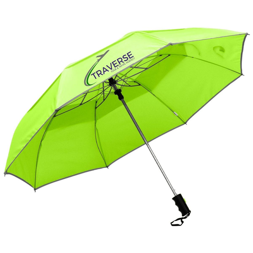 Reflective Piping Windproof Umbrella (UMB23802) – Branded Umbrellas