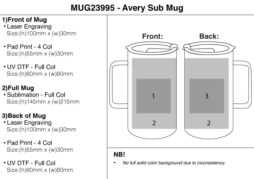 600ml Avery Sub Mug – Branded Leisure Travel
