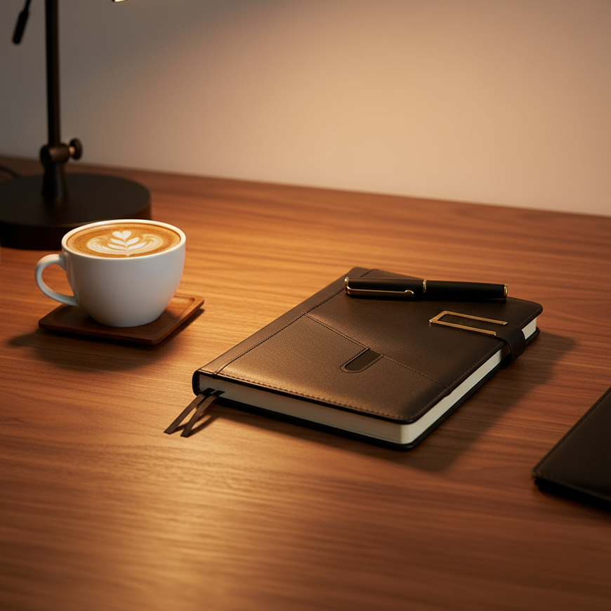 Signature Personalized Planner – Branded Notebooks