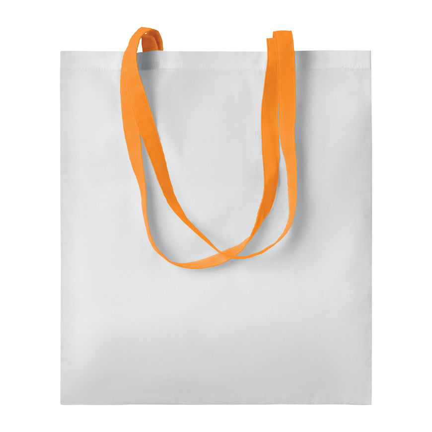 Colour Handle Shopper – Branded Shopping Bags