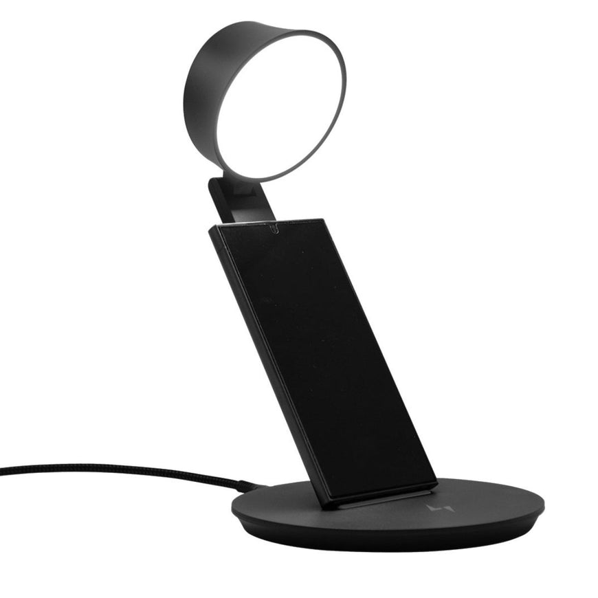 Zirgul Wireless Charger & Lamp – Branded Desktop Accessories