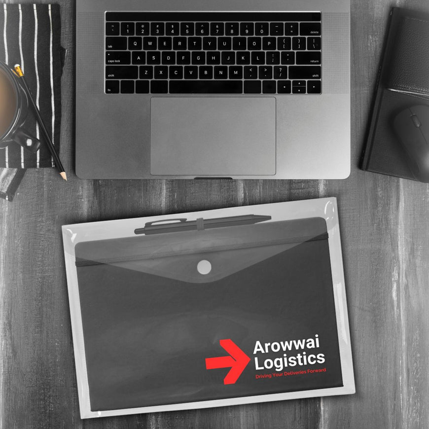 Write Your Journey A4 Notebook & Pen Set – Branded Stationery