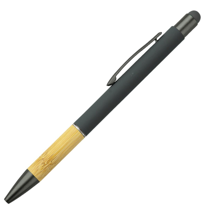 Hana Stylus Bamboo Ball Pen – Branded Eco-Friendly