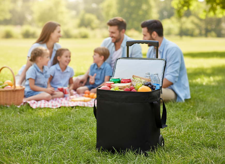 Day Trip 32 Can Trolley Cooler – Branded Cooler Bags