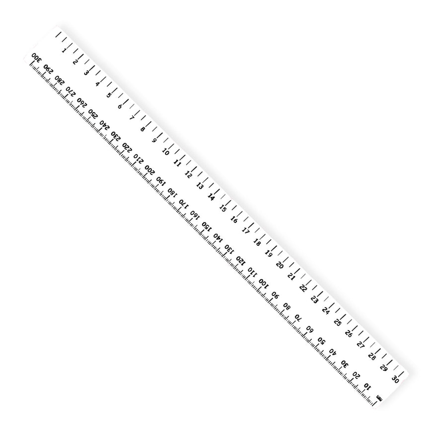 30cm LineUp Ruler – Branded Stationery