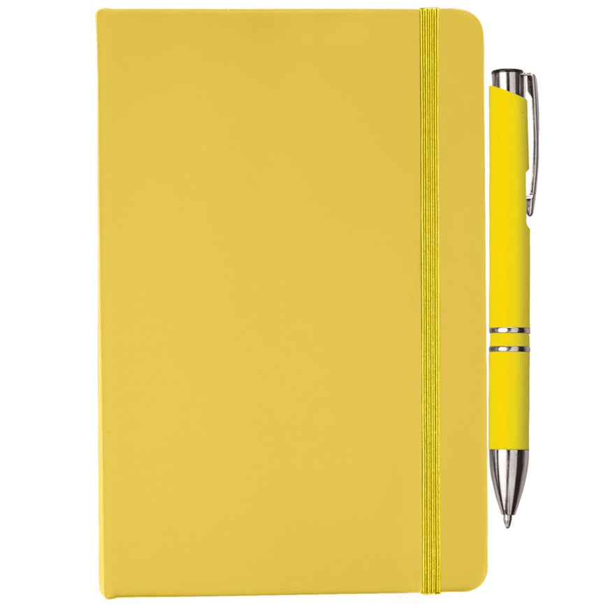 Line & Point Notebook & Pen Set – Branded Notebooks