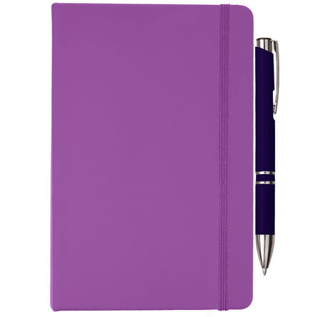 Line & Point Notebook & Pen Set – Branded Notebooks