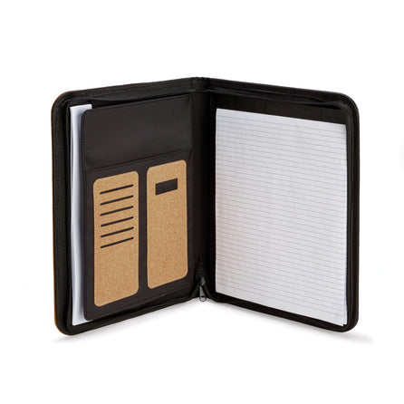 Jaiden A4 Cork Folder – Branded Conference Folders