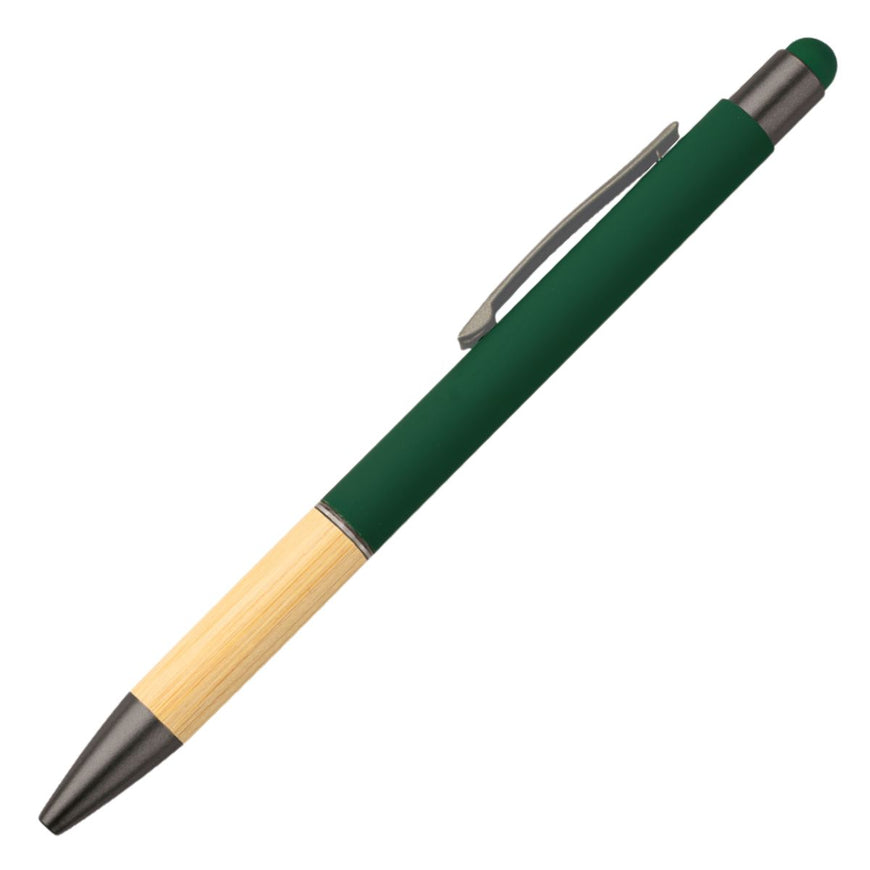 Hana Stylus Bamboo Ball Pen – Branded Eco-Friendly