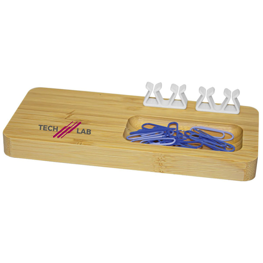 Wireless Charger & Desktop Organiser – Branded Technology