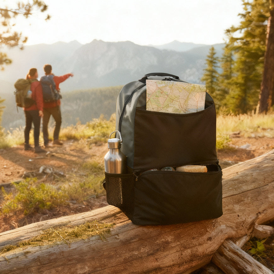 Trooper Backpack Cooler – Branded Picnic and Outdoor