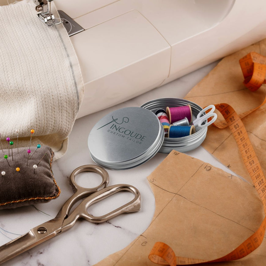 Sewing Kit in Tin – Branded Personal Care