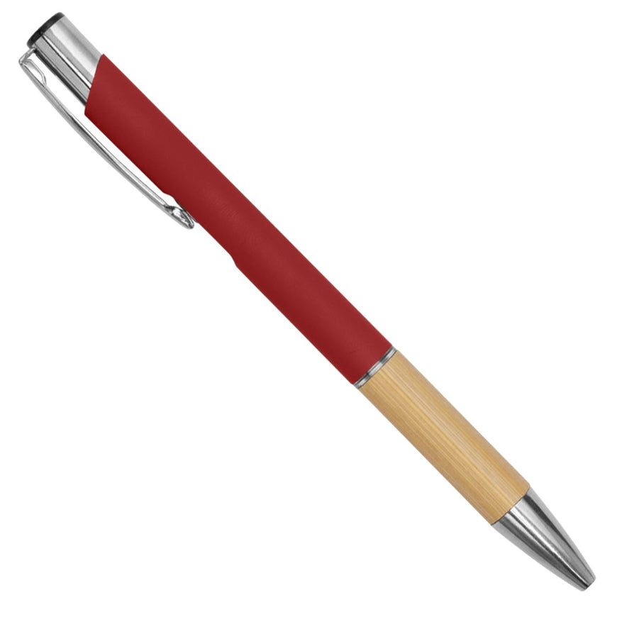Tallin Recycled Bamboo Pen – Branded Eco-Friendly