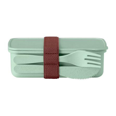 Bamboo Lunch Box Set – Branded Eatware
