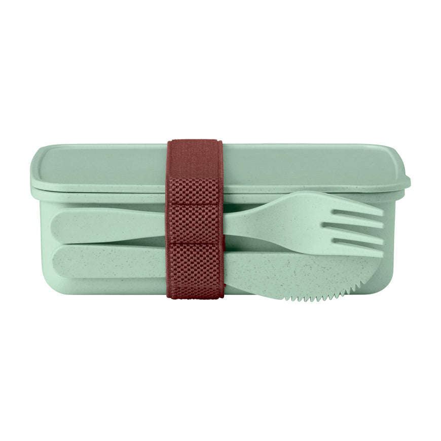 Bamboo Lunch Box Set – Branded Eatware