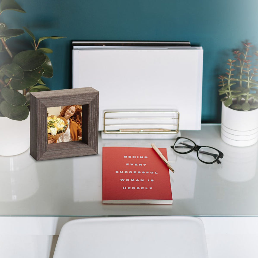 Wooden Slip Frame Small – Branded Desktop Accessories